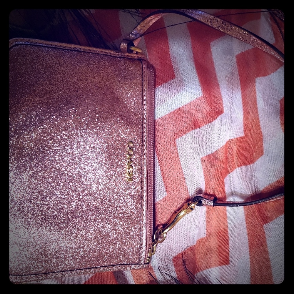 CAoch wristlet